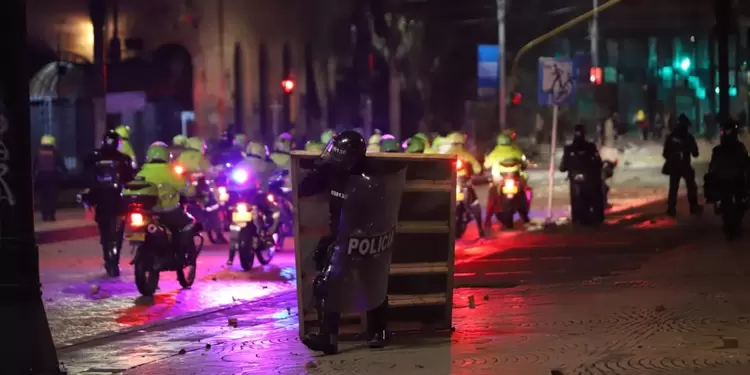 Disturbios en paro nacional del 21 de noviembre