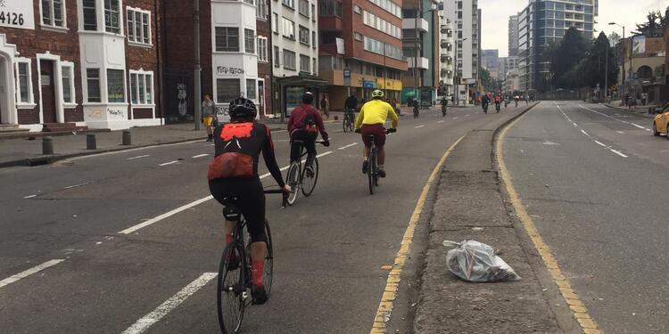 Ciclovía Bogotana Ciclovía Bogotana