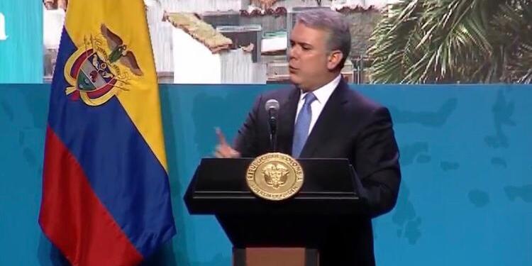 Presidente Iván Duque Presidente Iván Duque