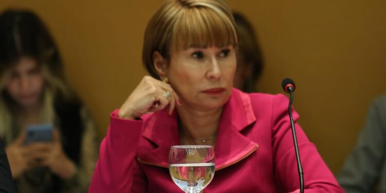 Ministra del Interior, Alicia Arango