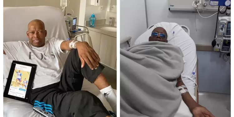 Tino Asprilla en la Clínica