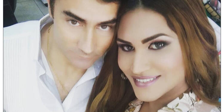 Mauro Urquijo y Gabriela Isler