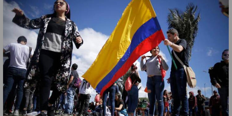 Protesta paro Cali Protesta paro Cali
