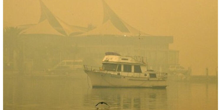 Humo en Sidney
