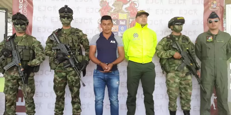Capturado ELN