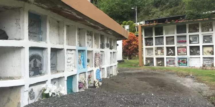 El cementerio de Dabeiba