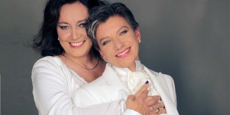 Claudia López y Angélica Lozano se casan