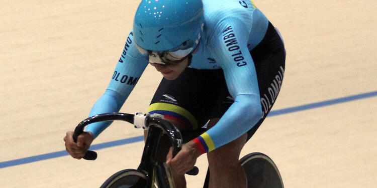 Martha Bayona, Ciclismo de Pista