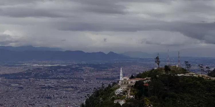 Monserrate, en Bogotá