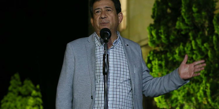 Diógenes Orjuela, presidente de la CUT