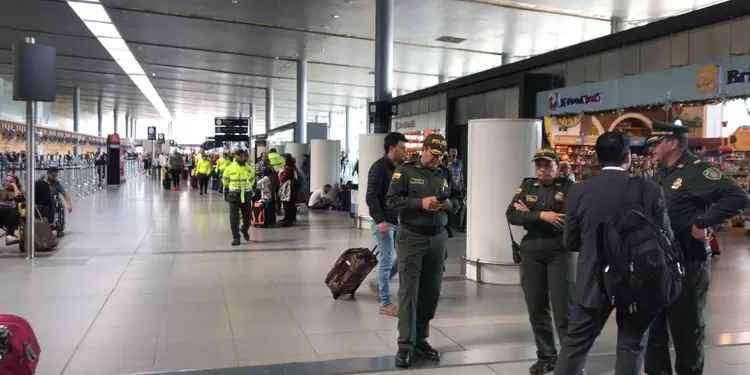 Aeropuerto El Dorado de Bogotá