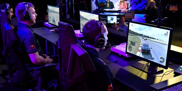 Gamers en competencia