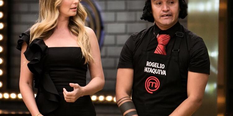 Hassam y Claudia Bahamon