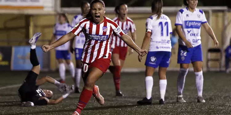 Leicy Santos- Atlético de Madrid