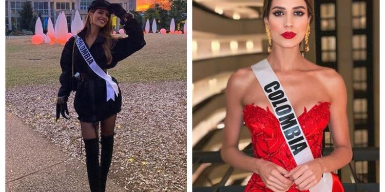 Gabriela Tafur en Miss Universo