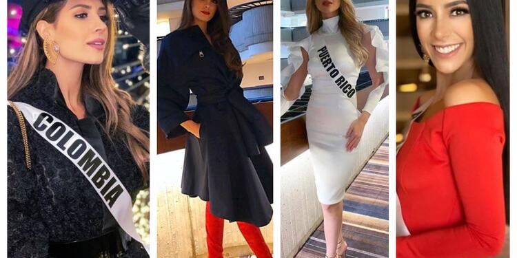 Candidatas latinoamericanas en Miss Universo 2019
