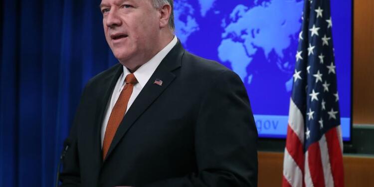 Mike Pompeo, secretario de Estado de EE.UU.