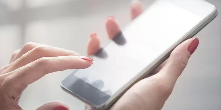 Usuario de smartphone