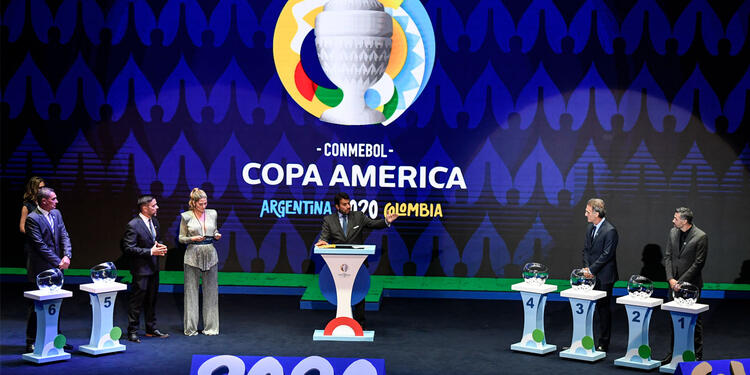 Sorteo, Copa América