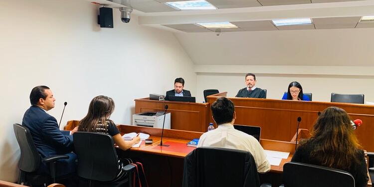 Audiencia gobernador Didier Tavera
