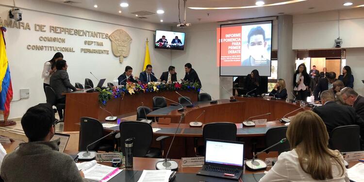Comisión Séptima de la Cámara de Representantes