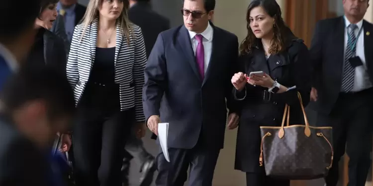 Francisco Barbosa, consejero presidencial y candidato a Fiscal General.