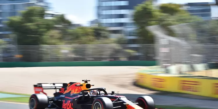 Red Bull, Fórmula 1, Gran Premio de Australia