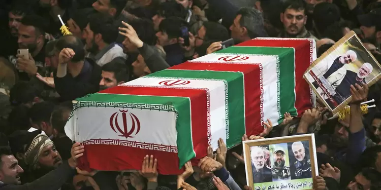 Funeral de Qasim Soleimani