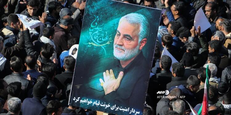 Funeral de general Qasem Soleimani