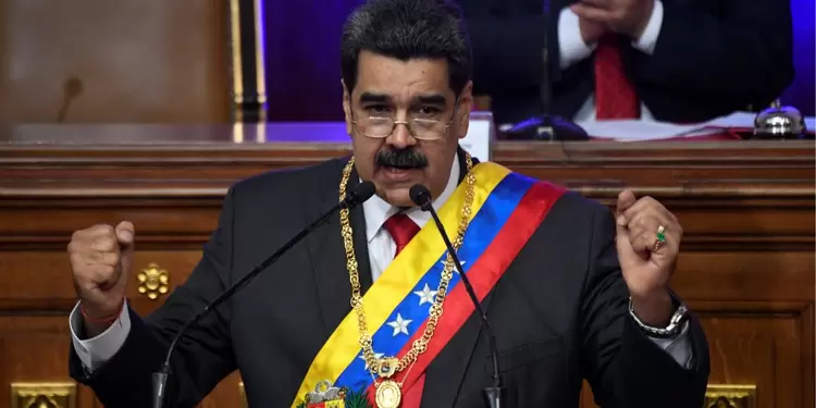 Presidente de Venezuela, Nicolás Maduro.