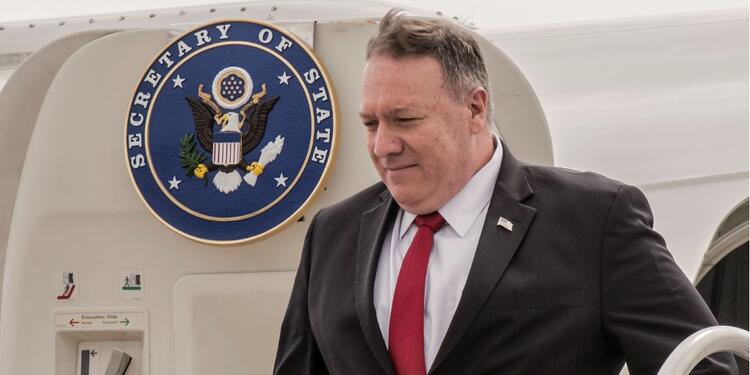 Mike Pompeo, secretario de Estado de Estados Unidos.