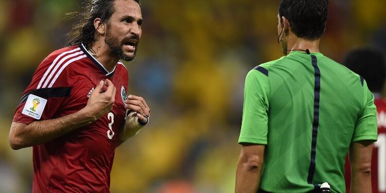 Mario Alberto Yepes, excapitán de la Selección Colombia