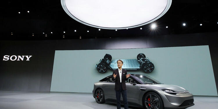 Primer carro eléctrico de Sony