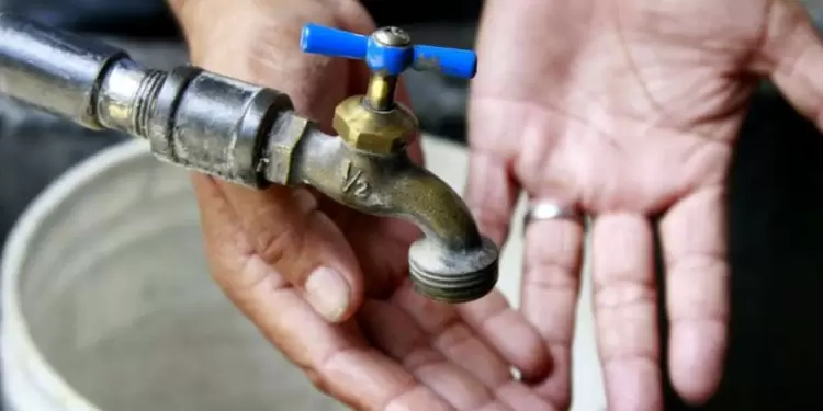Sin agua Sin agua
