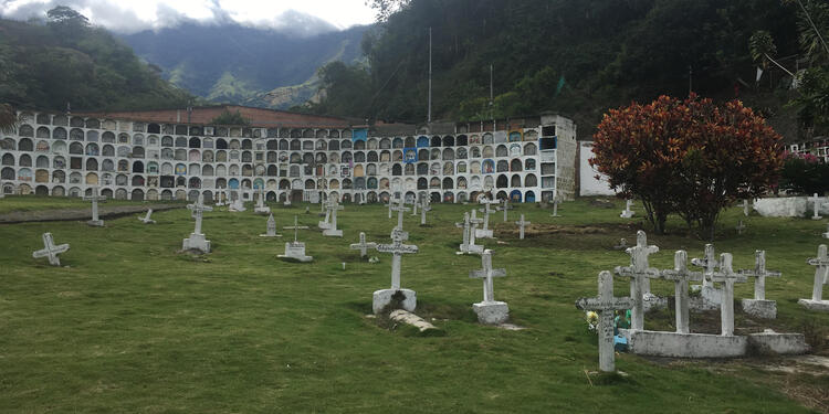 Cementerio Las Mercedes de Dabeiba, Antioquia