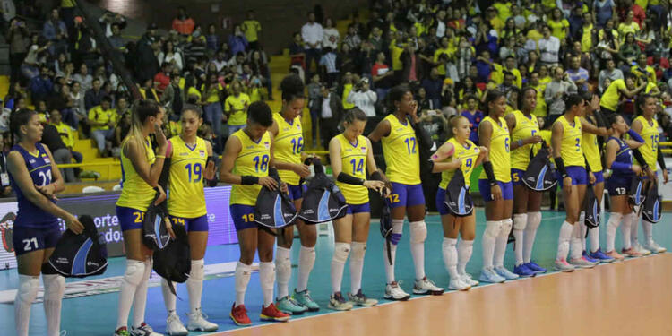 Colombia - Argentina - Voleibol