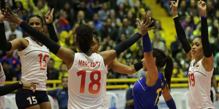 Colombia Vs. Perú - voleibol