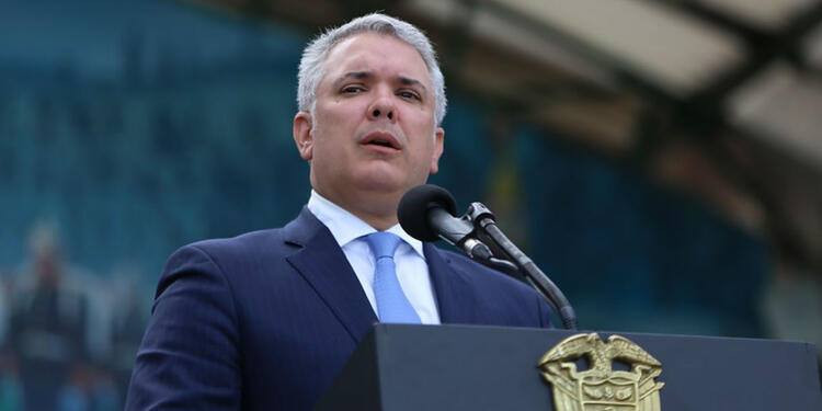 Iván Duque, presidente de Colombia