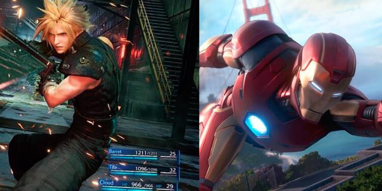 Videojuegos 'Final Fantasy VII Remake' y 'Marvel's Avengers' Videojuegos 'Final Fantasy VII Remake' y 'Marvel's Avengers'