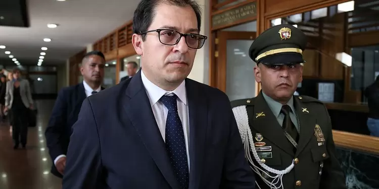 Francisco Barbosa, Fiscal General de la Nación. FRANCISCO BARBOSA