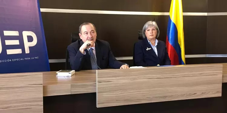 Magistrados de la JEP Magistrados de la JEP