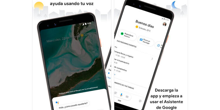 Asistente inteligente de Google