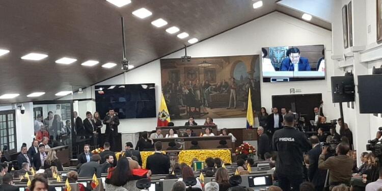Instalación Concejo de Bogotá 2020-2023