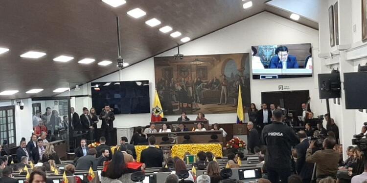 Instalación Concejo de Bogotá 2020-2023