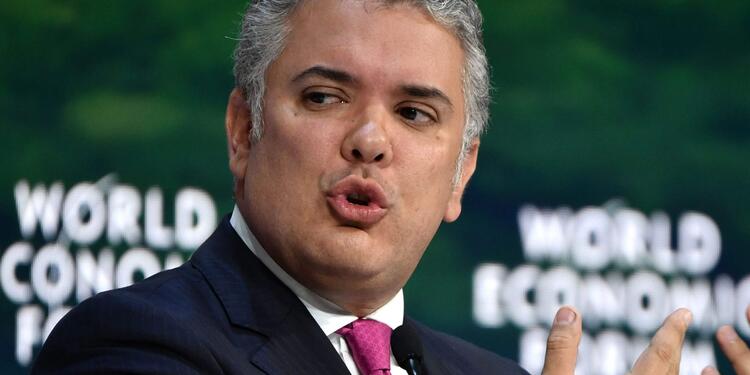 Iván Duque en el Foro Económico Mundial Iván Duque en el Foro Económico Mundial