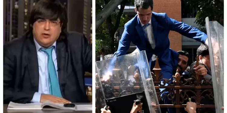 Jaime Bayly defiende a Guaidó