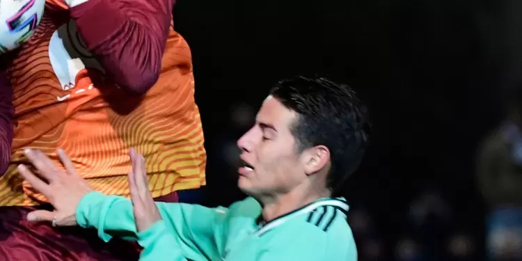 James Rodríguez con Real Madrid James Rodríguez con Real Madrid