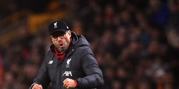 Jurgen Klopp, DT del Liverpool Jurgen Klopp, DT del Liverpool
