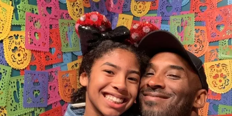 Kobe Bryant y su hija Gigi