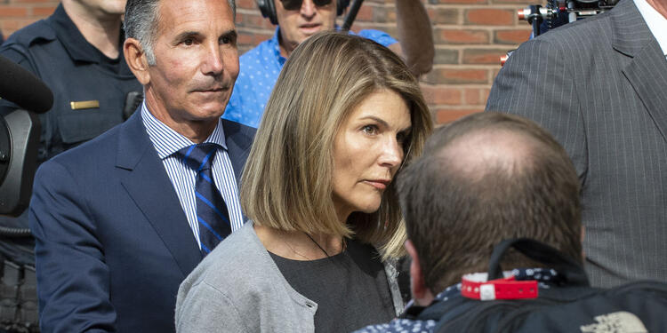 Lori Loughlin y su esposo Mossimo Giannulli